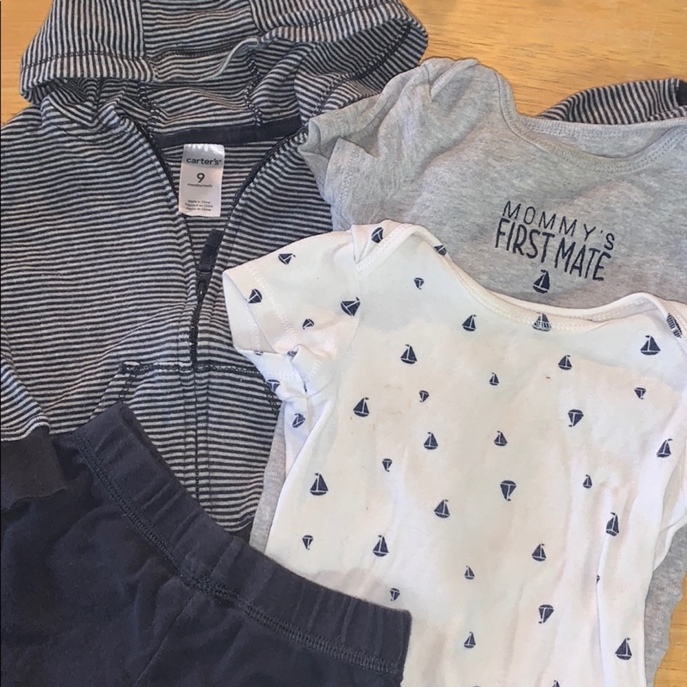 9m mommy’s first mate set